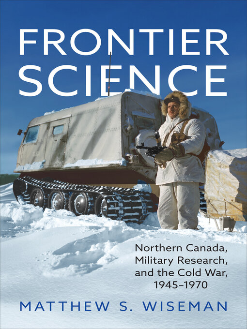 Title details for Frontier Science by Matthew S. Wiseman - Wait list